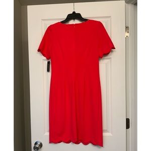 Hot pink cocktail dress